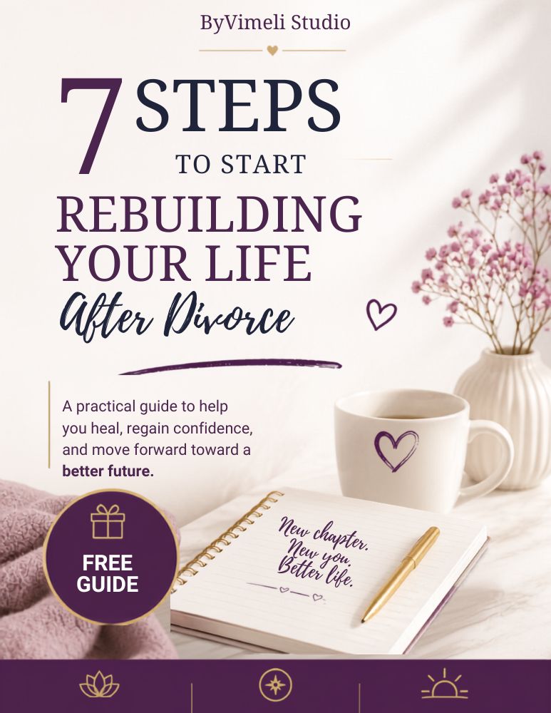 7 Steps to Start Rebuilding Your Life